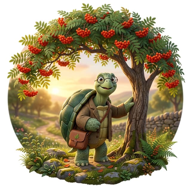 Rowan — The Guardian Turtle